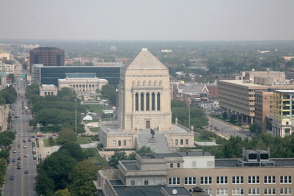 Indiana World War Memorial Plaza