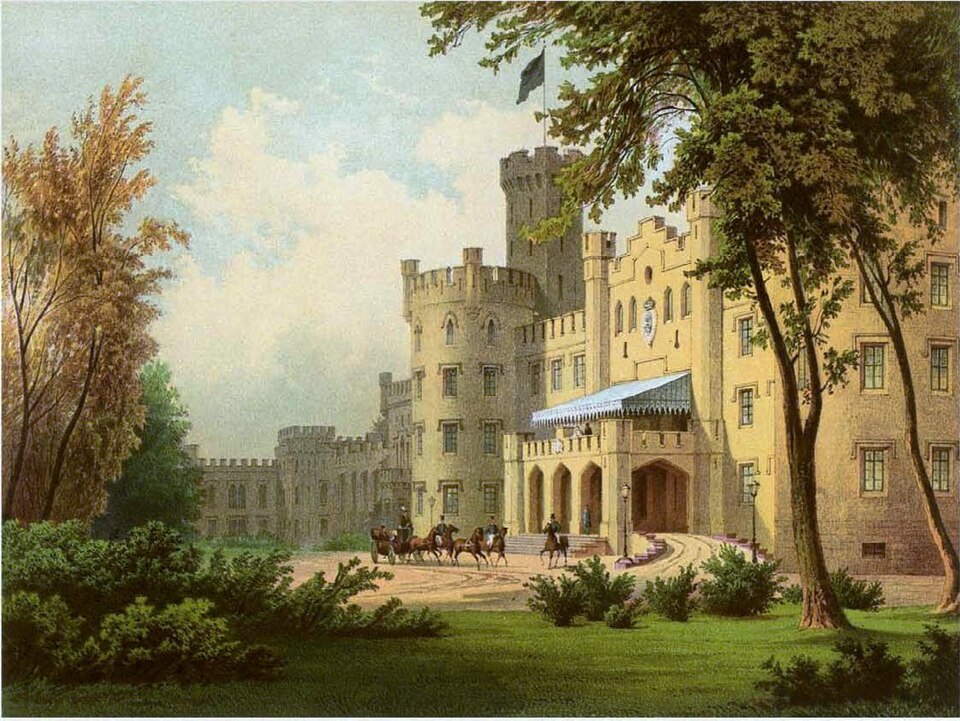 Pałac Sybilli (pozostałości)