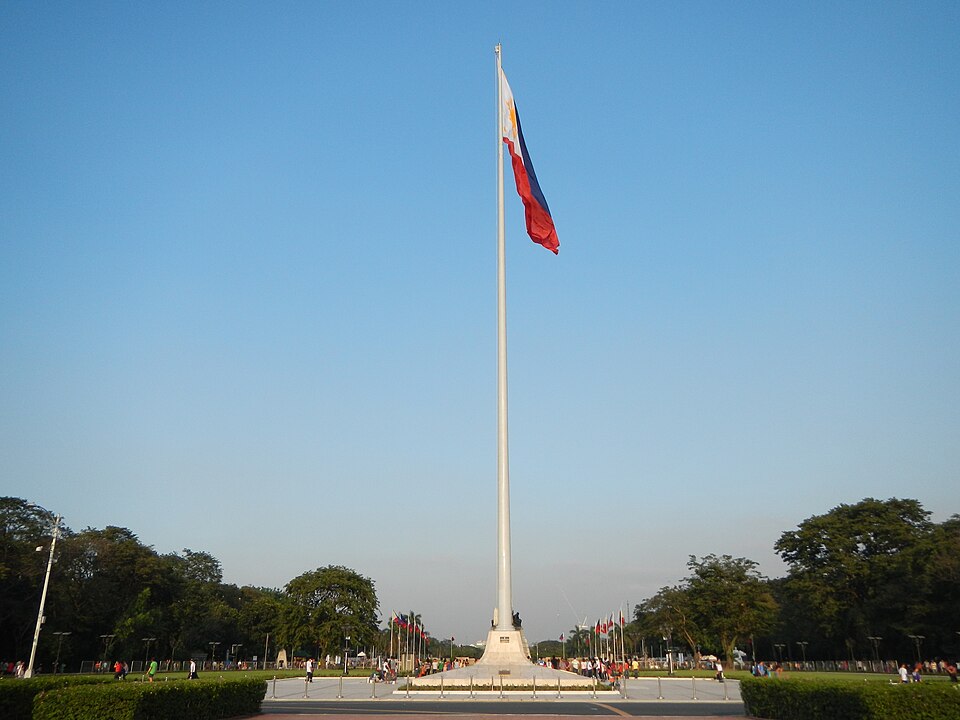 Rizal Park Flag Pole