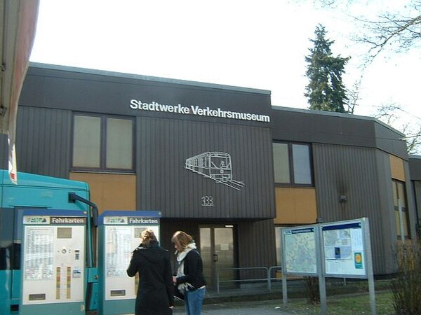 Verkehrsmuseum Frankfurt am Main