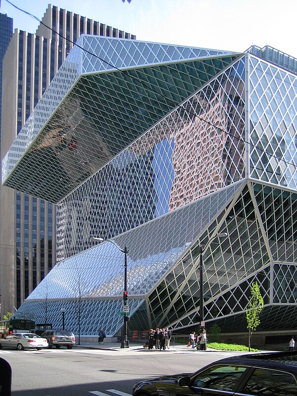 The Seattle Public Library - Central Library