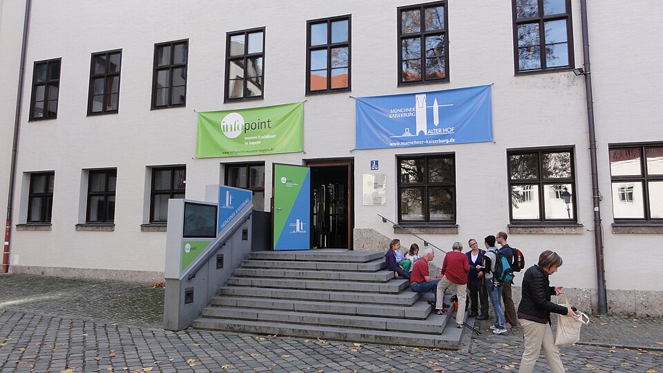 Ausstellung Münchner Kaiserburg