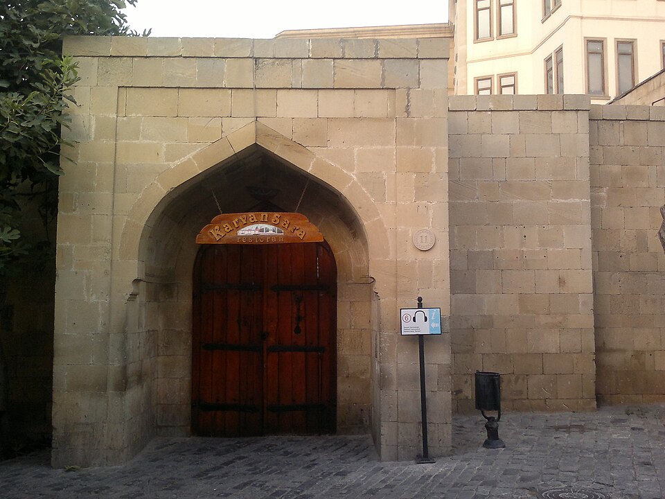 Bukhara Caravanserai