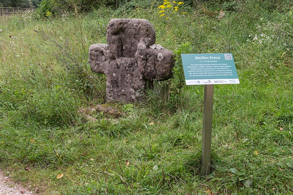 Weißes Kreuz