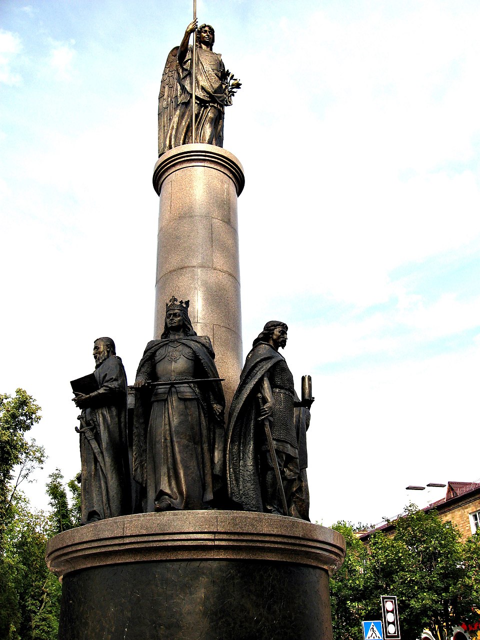 Помнік 1000-годдзя Брэста