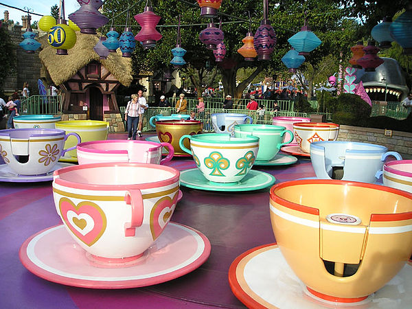Mad Hatter's Tea Cups