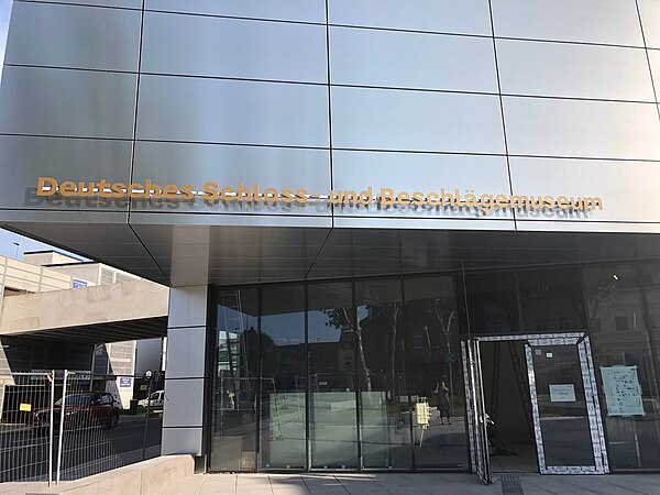 Deutsches Schloß- und Beschlägemuseum