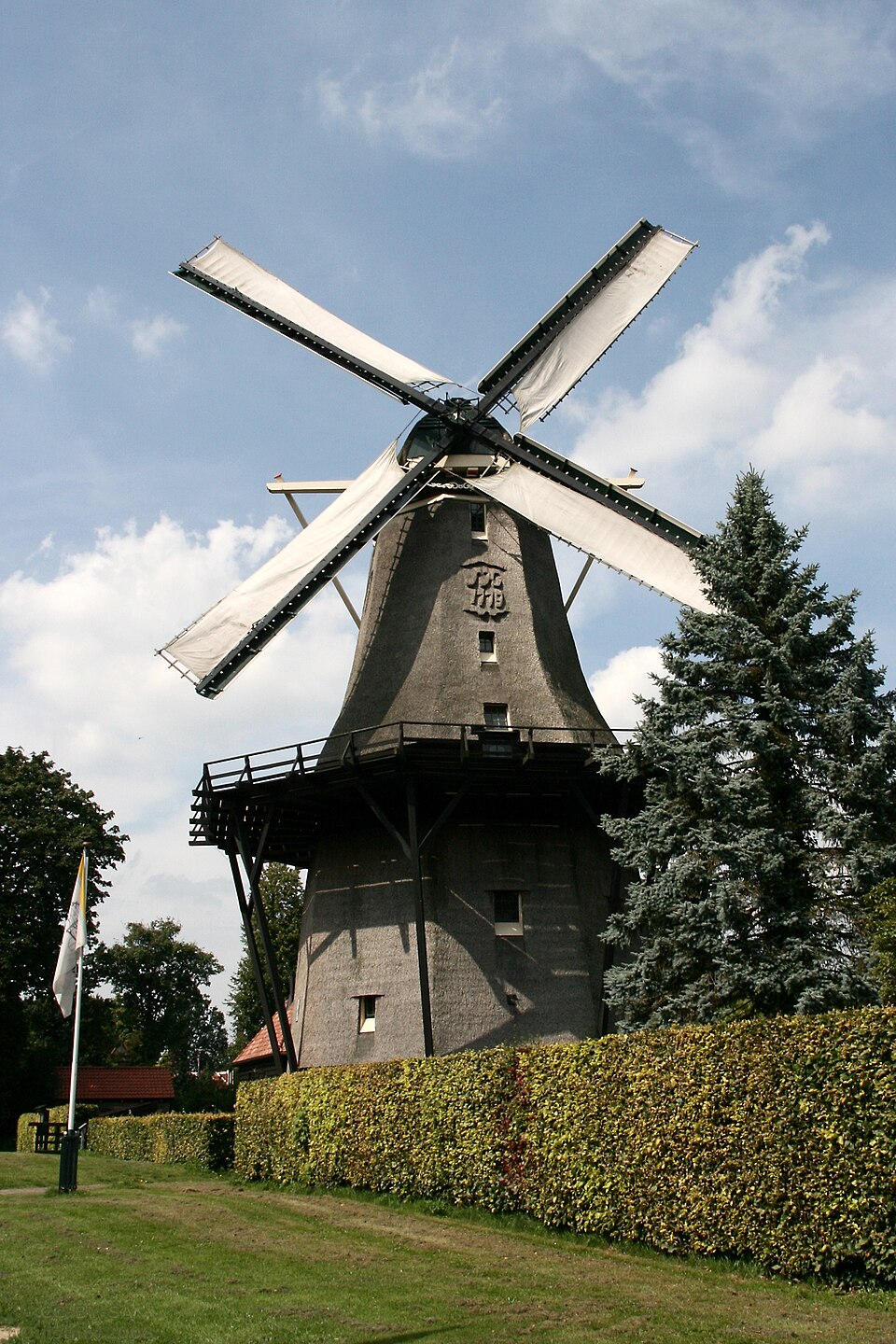 Korenmolen De Zandhaas