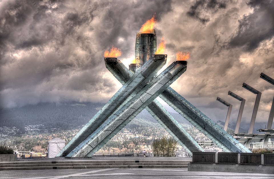 2010 Olympic Cauldron