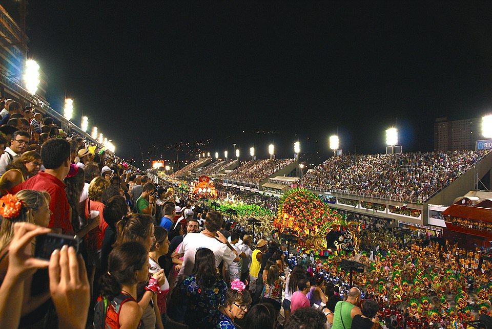 Sambódromo da Marquês de Sapucaí