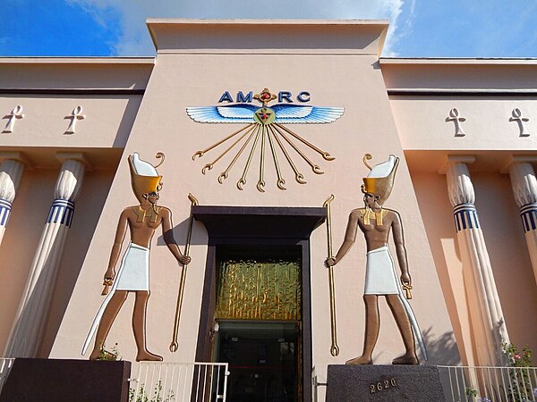 Museu Egípcio e Rosa Cruz