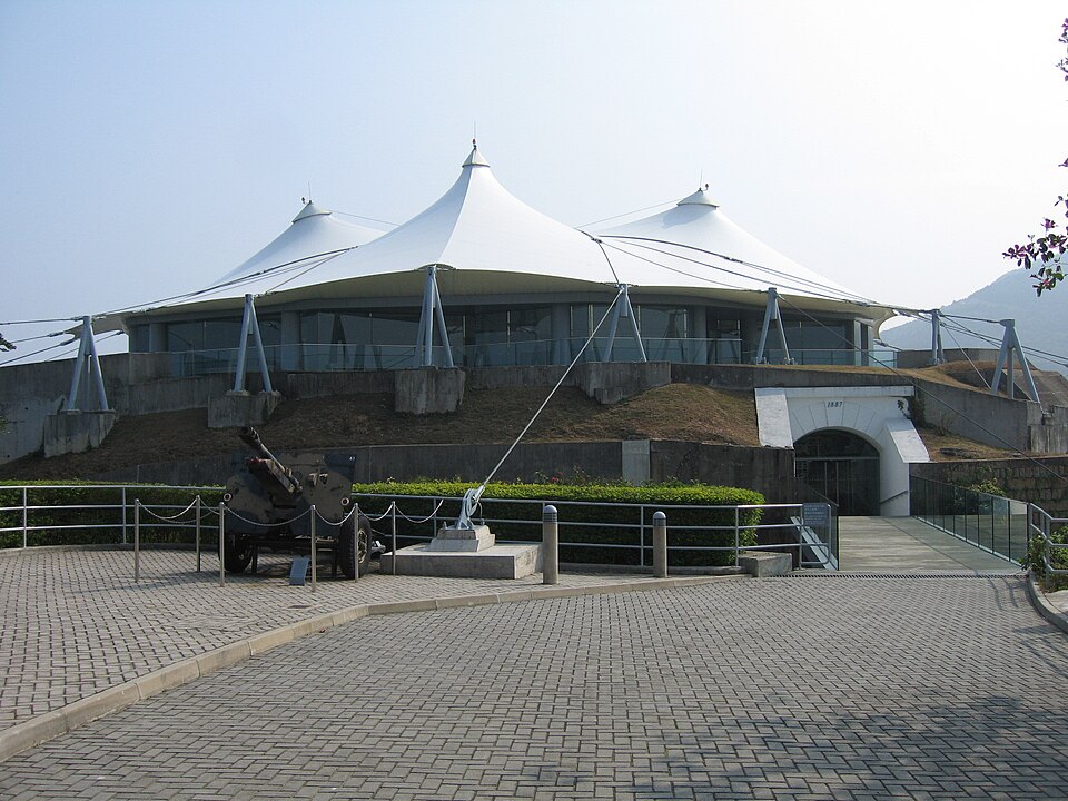 香港抗戰及海防博物館 Hong Kong Museum of the War of Resistance and Coastal Defence