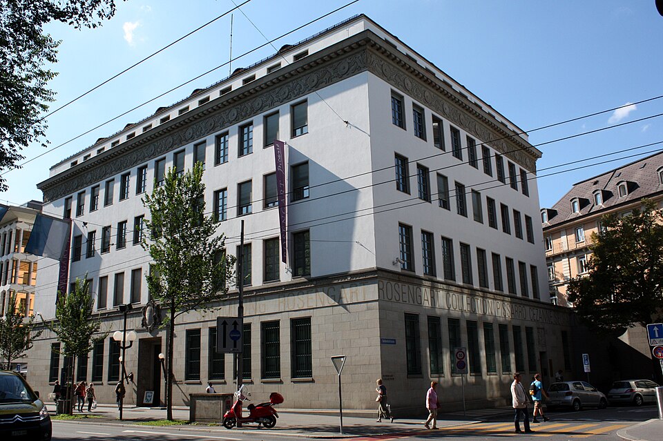 Ehemaliges Nationalbankgebäude