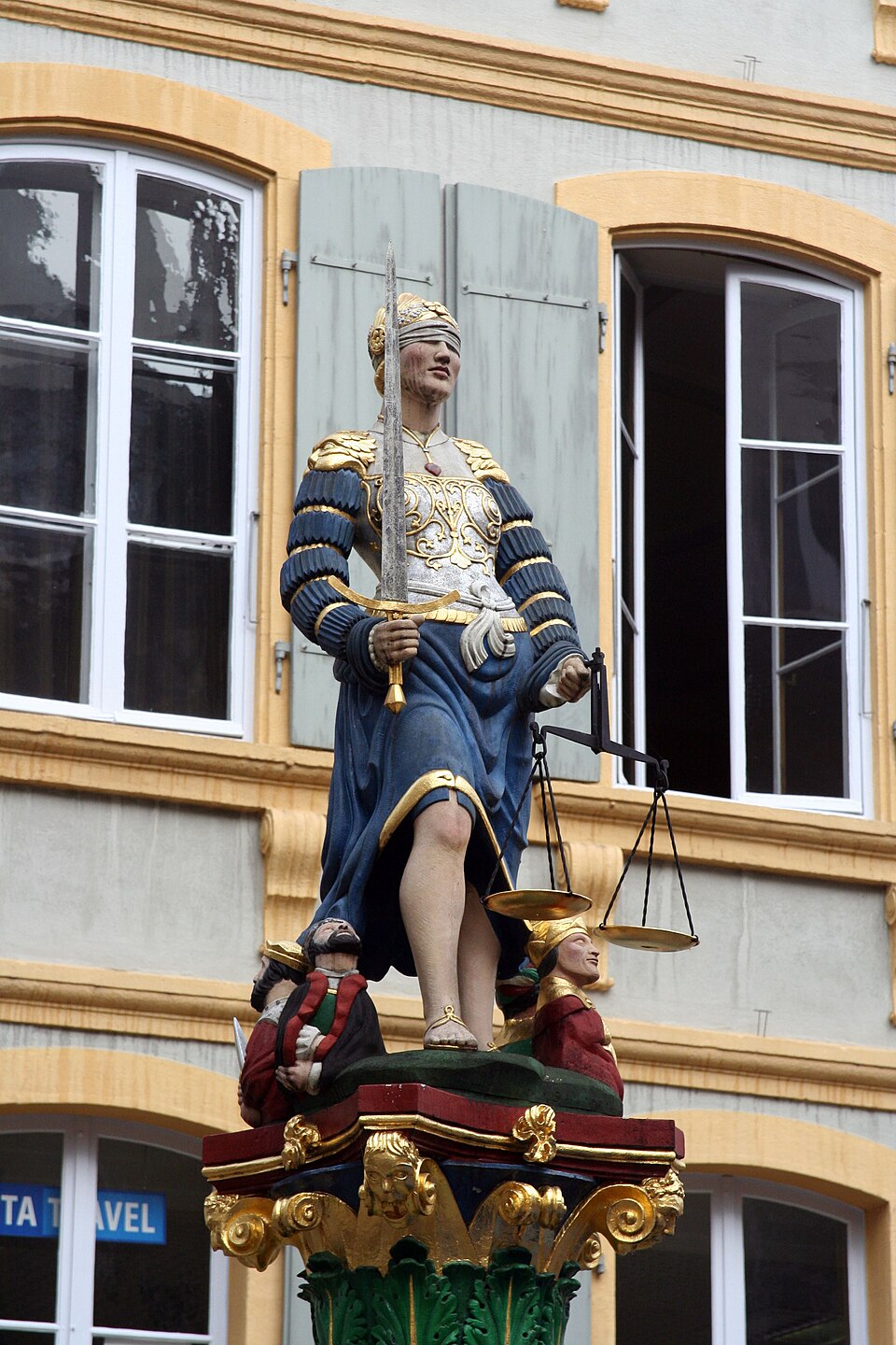 Fontaine de la Justice