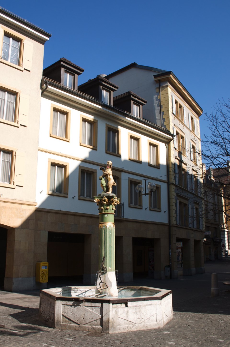 Fontaine du Lion