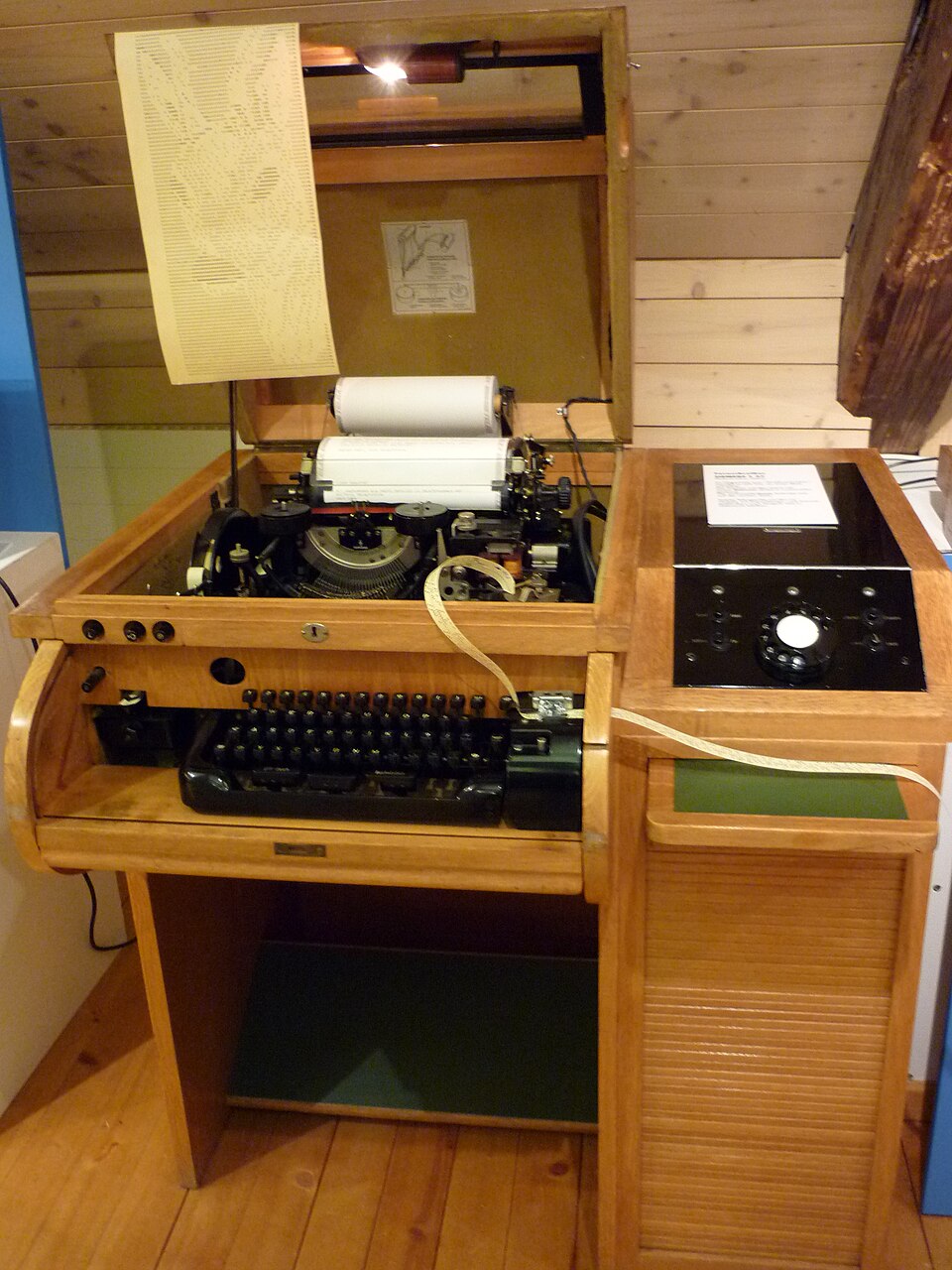 Telefonmuseum Telephonica im Greuterhof