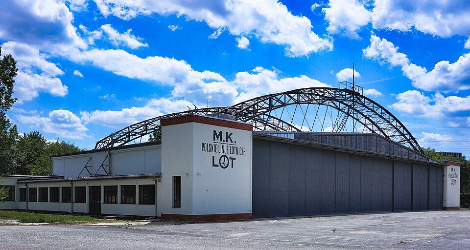 Hangar Czyżyny Oddział Muzeum Inżynierii Miejskiej