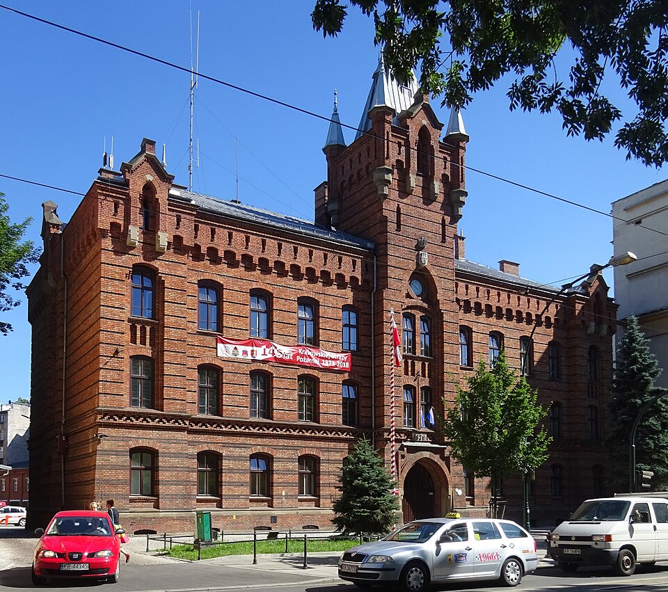 Jednostka Ratowniczo-Gaśnicza PSP nr 1 w Krakowie