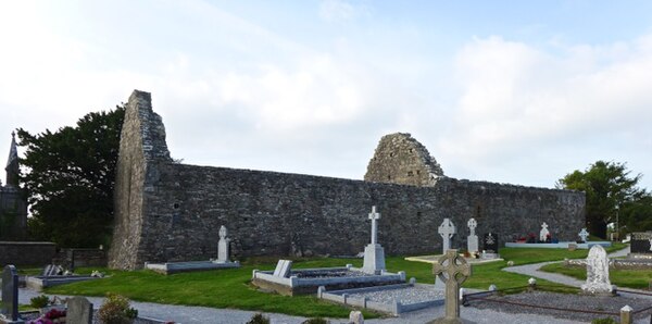 Aghadoe Early Medieval Ecclesiastical Site