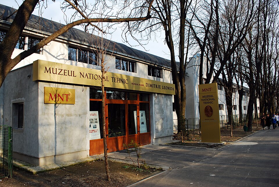 Muzeul Național Tehnic "Prof. ing. Dimitrie Leonida"