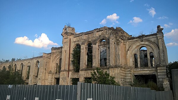 Ruinele Sinagogii „Rabbi Țirilson”