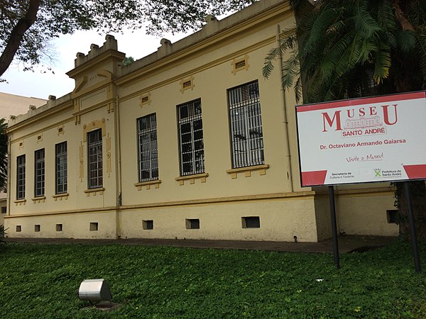 Museu de Santo André Doutor Octaviano Armando Gaiarsa