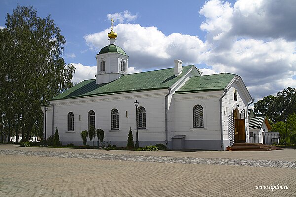 Свята-Ефрасіннеўская царква