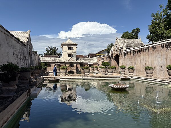 Taman Sari Water Castle