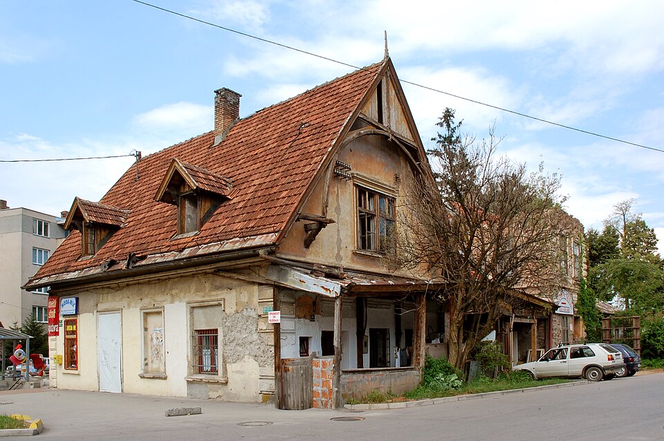 Stara željeznička stanica na Ilidži