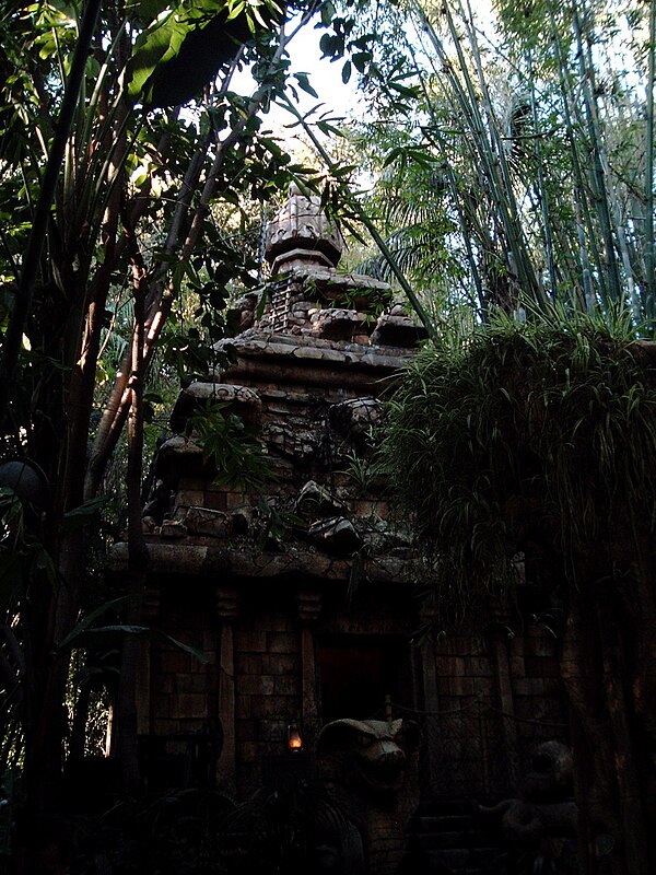 インディ・ジョーンズ・アドベンチャークリスタルスカルの魔宮