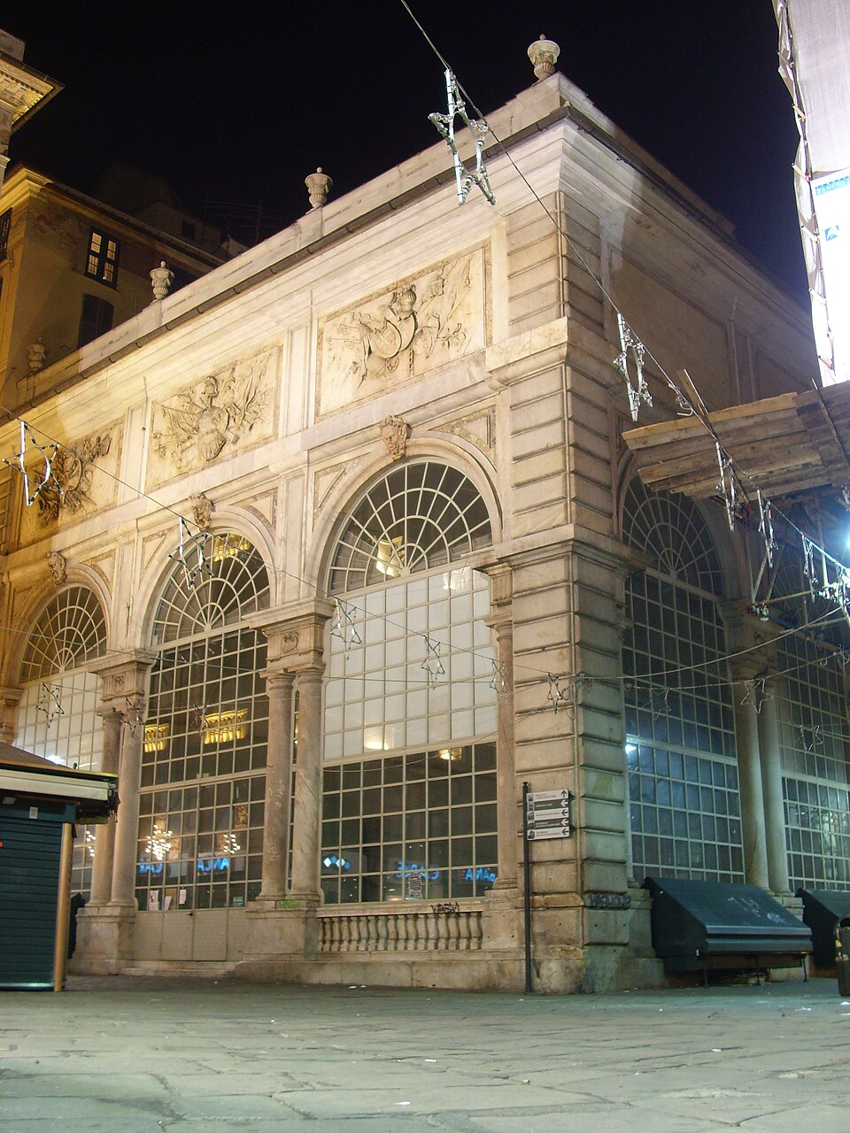 Loggia della Mercanzia