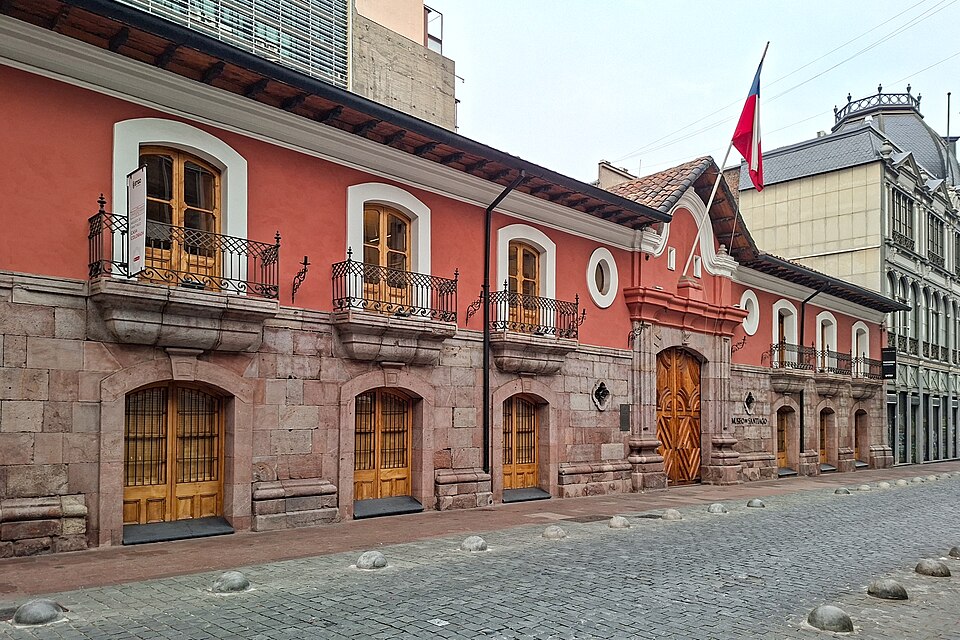 Museo de Santiago - Casa Colorada