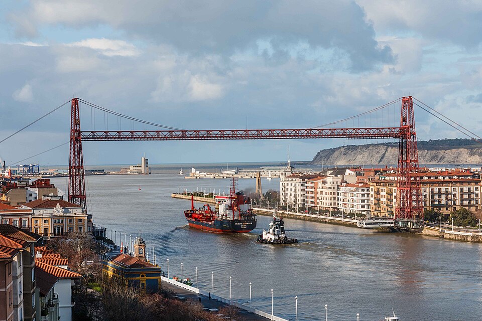 Puente Colgante de Bizkaia - Bizkaia zubia