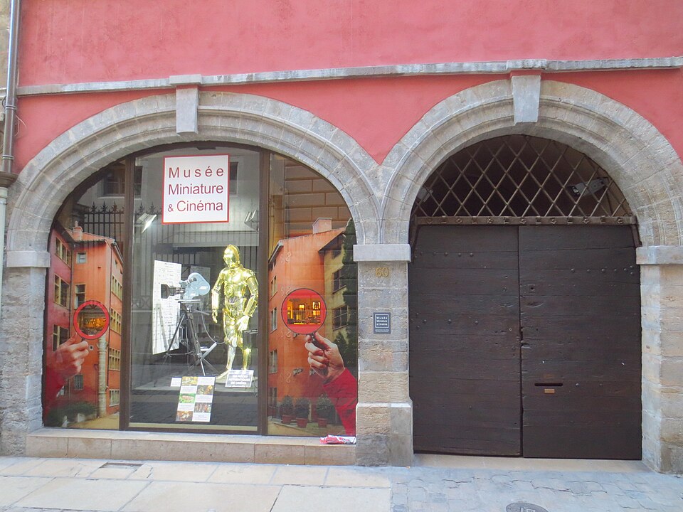 Musée Cinéma & Miniature