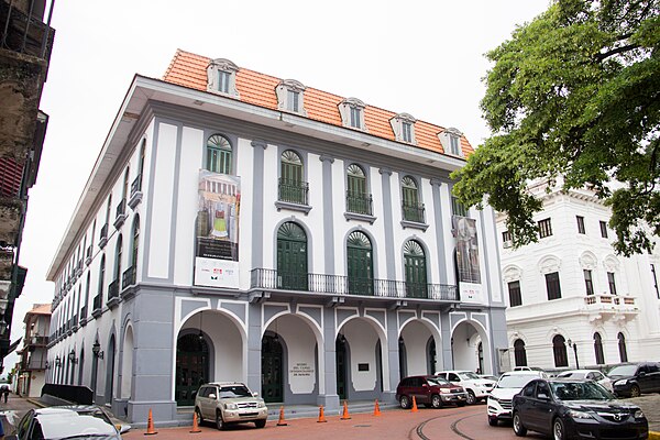 Museo del Canal Interoceanico de Panama