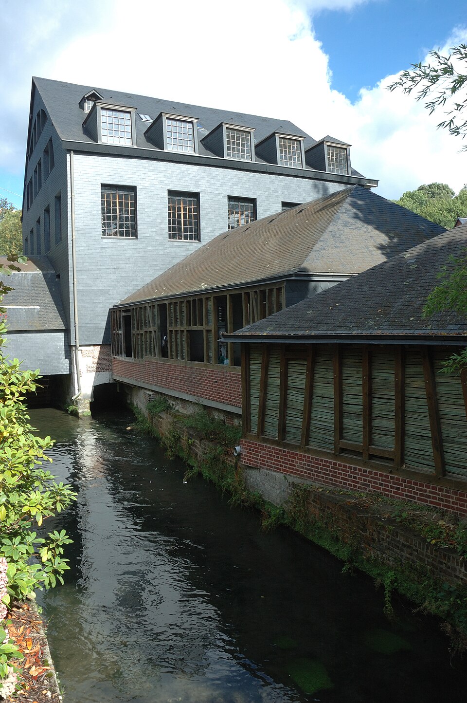 Musée industriel de la Corderie Vallois