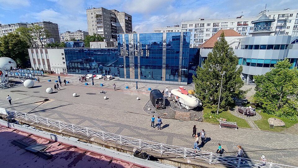 Главный корпус Музея Мирового океана