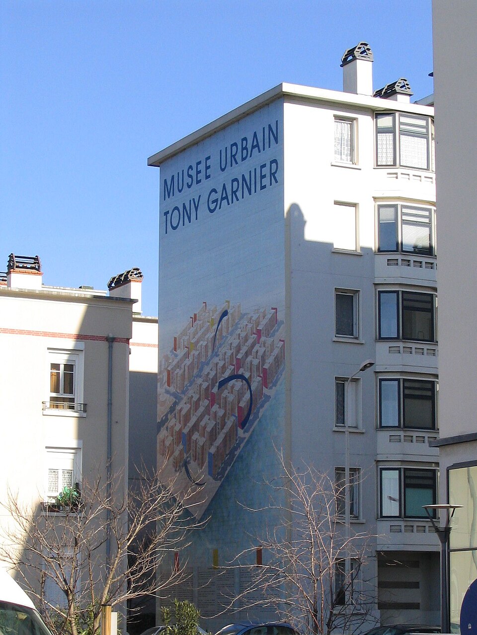Musée urbain Tony Garnier