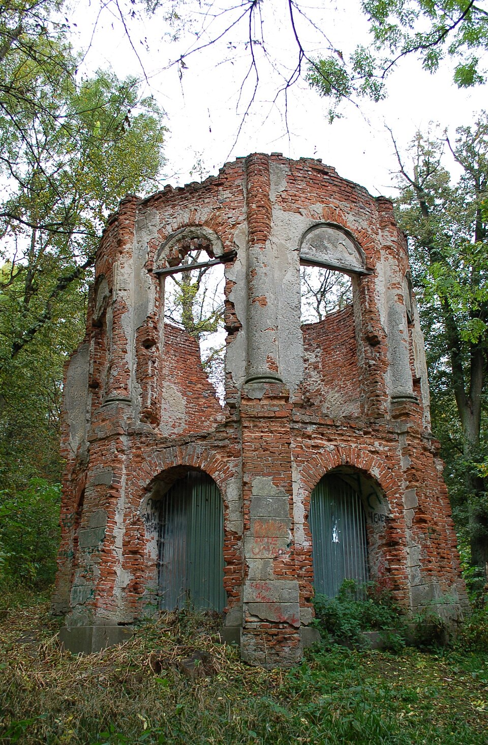 Pałacyk w Morysinie