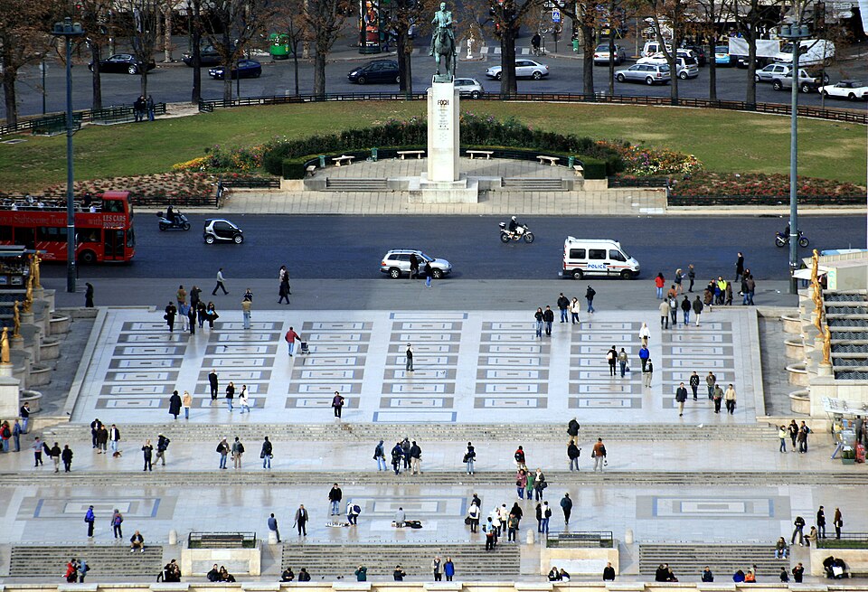 Esplanade du Trocadéro