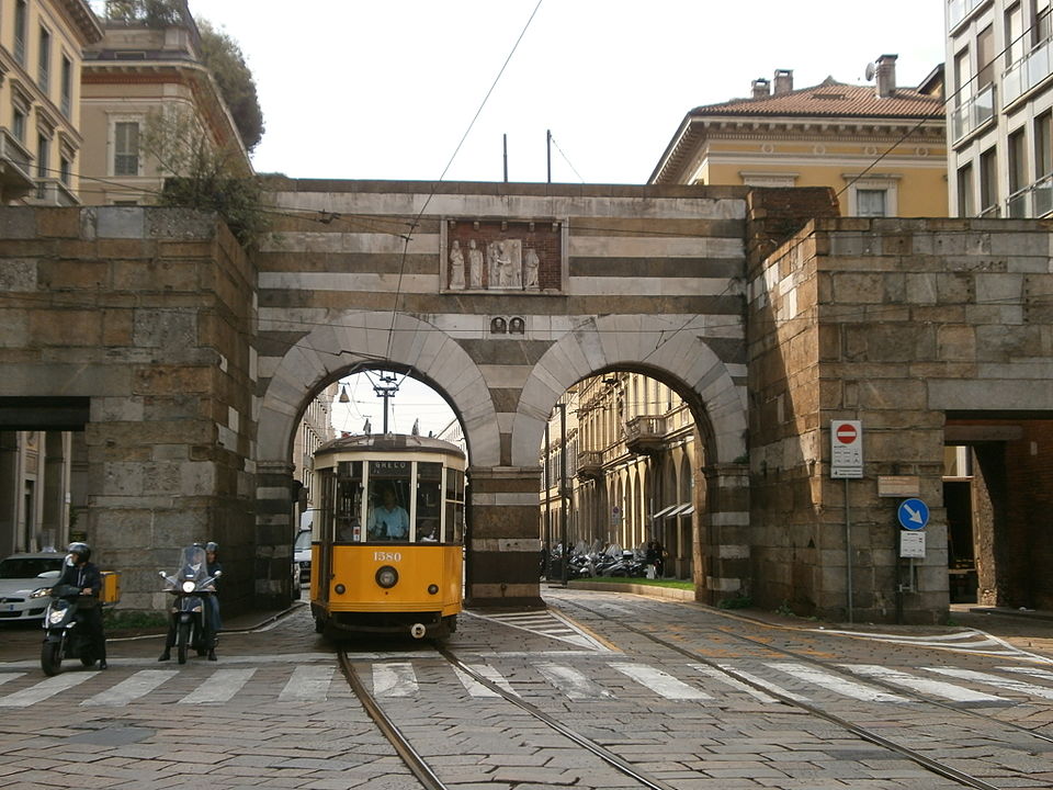 Porta Nuova medievale