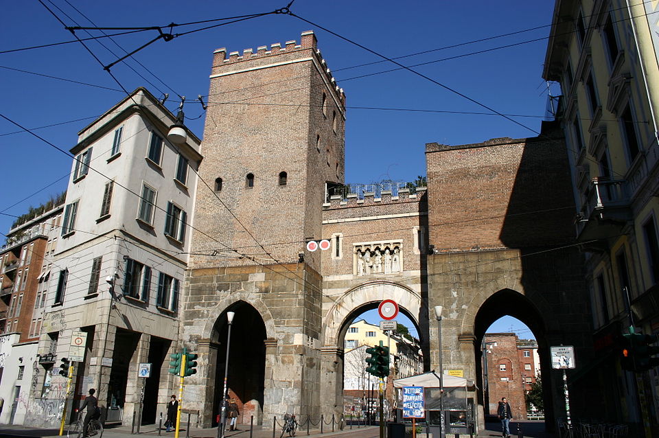Porta Ticinese medievale