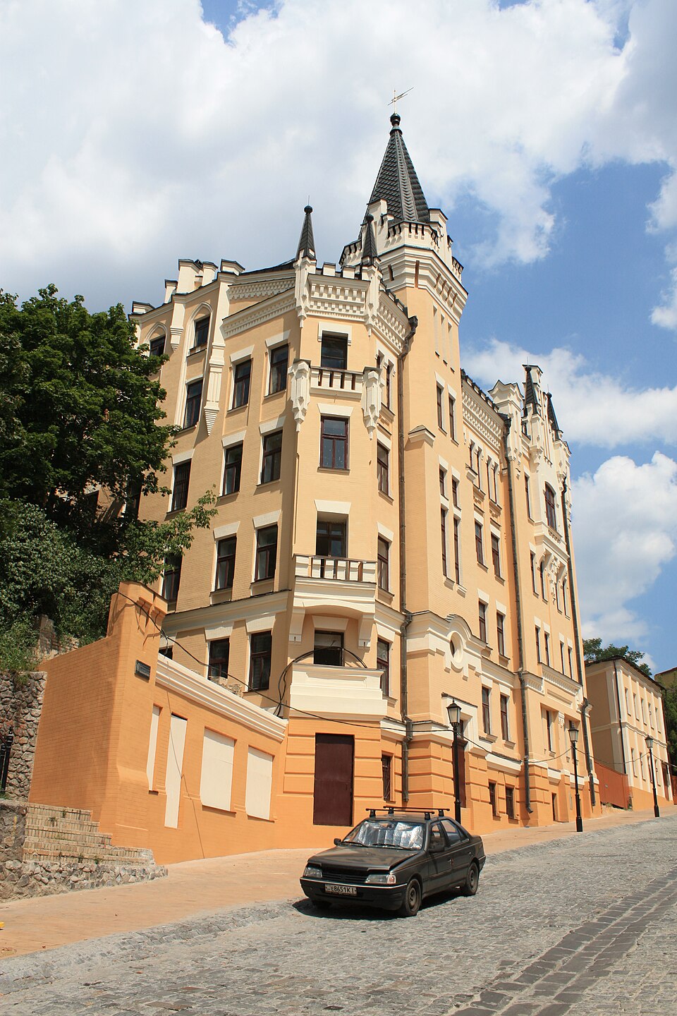 Замок Річарда — Левине серце