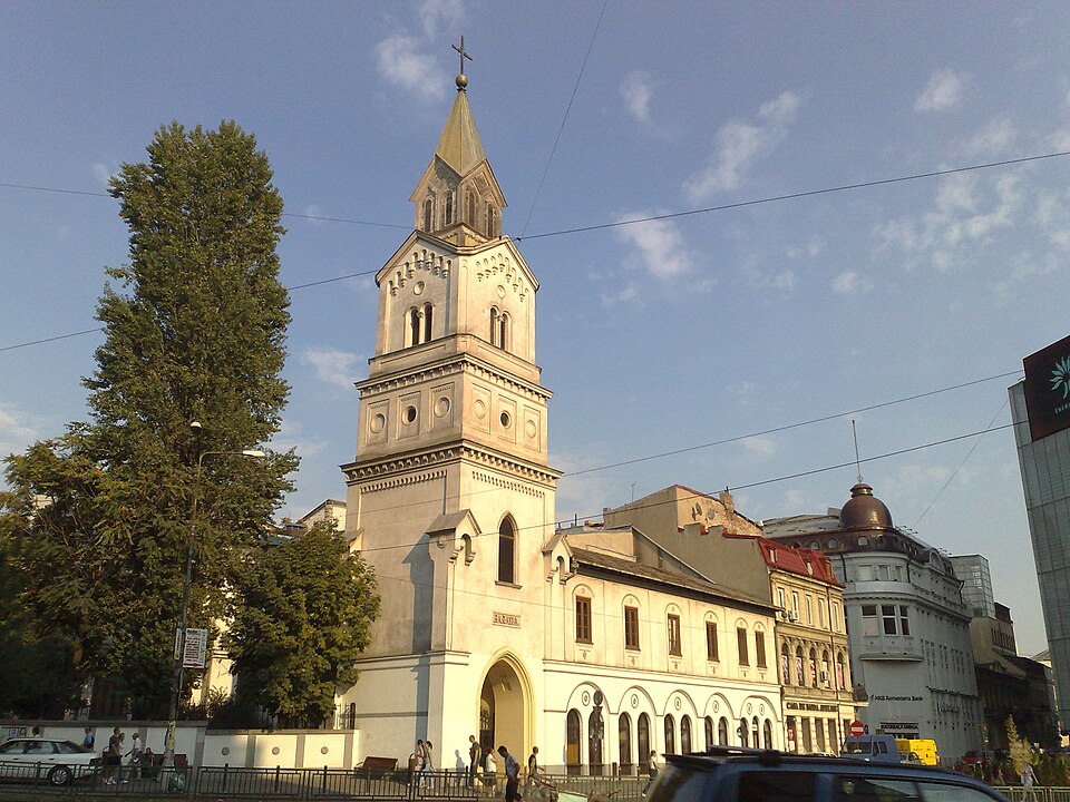 Biserica „Sfânta Maria a Darurilor” - Bărăției