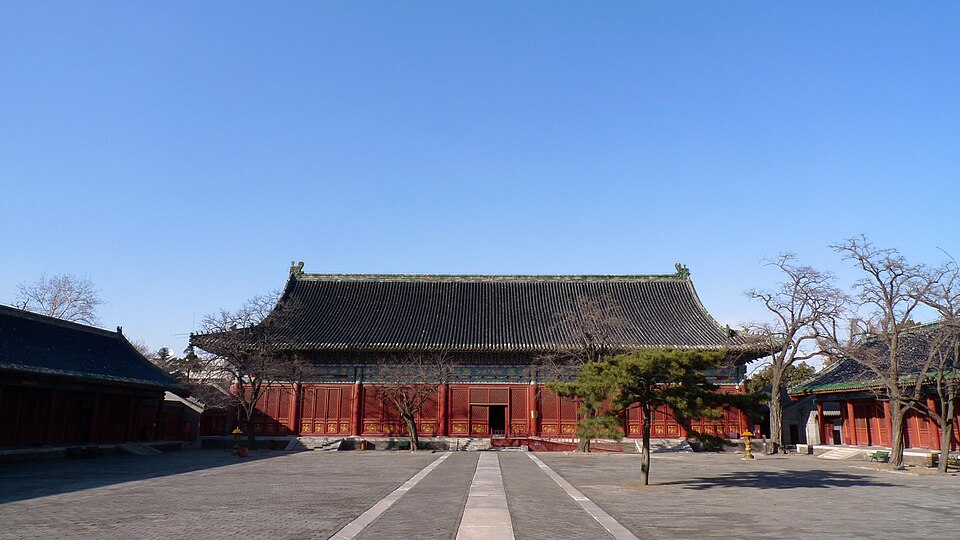 北京古代建筑博物馆