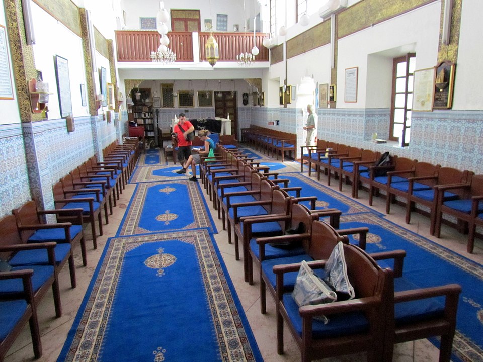 Synagogue Laazama