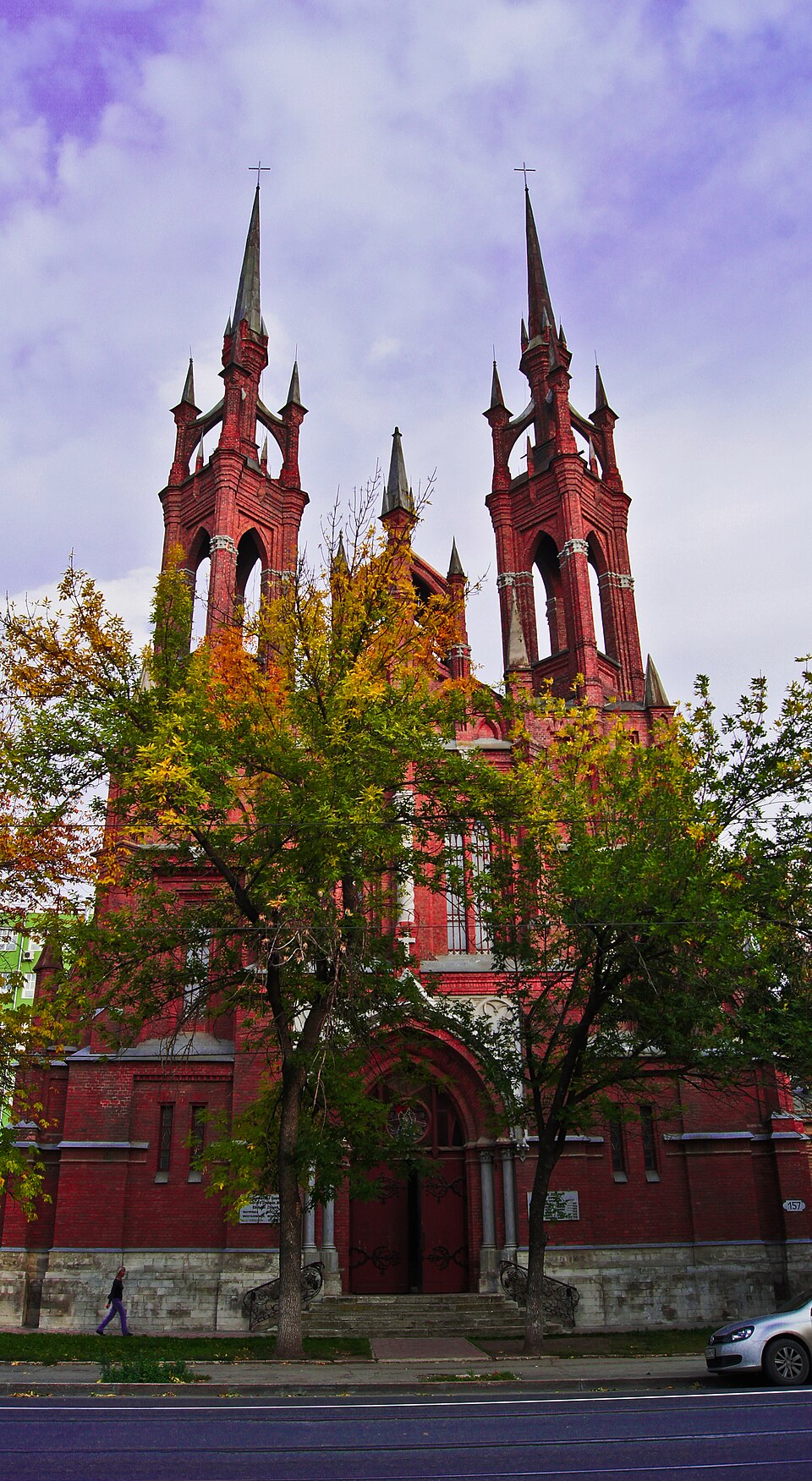 Католическая церковь святого сердца Иисуса Христа