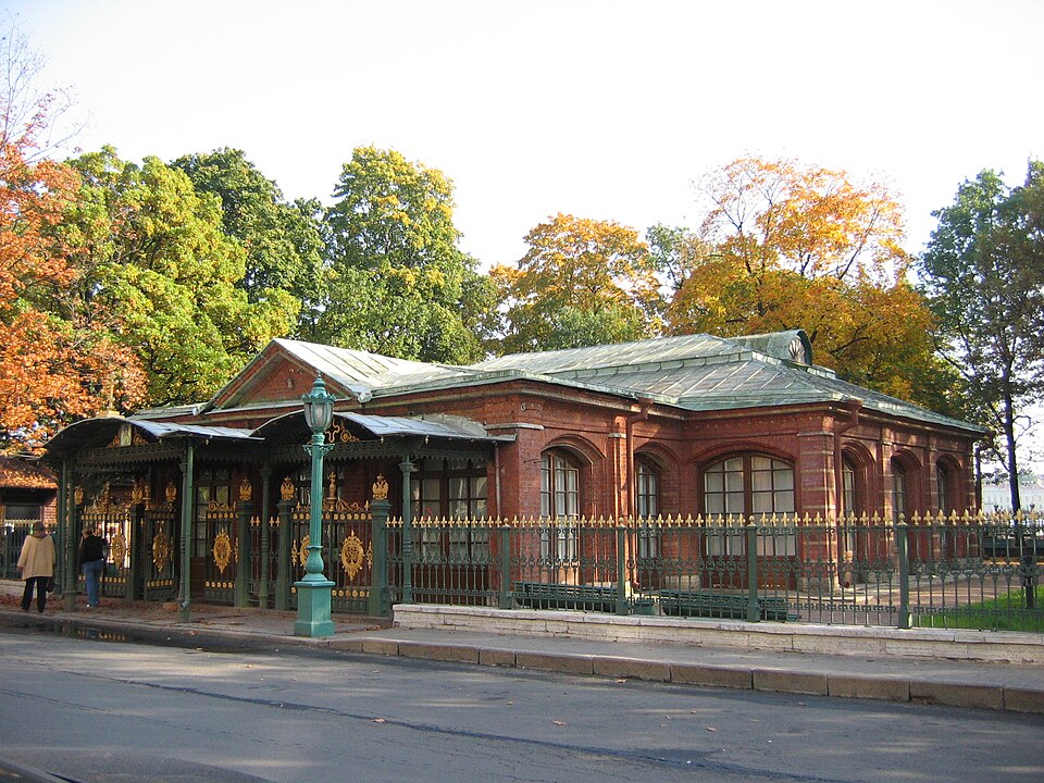 Домик Петра I