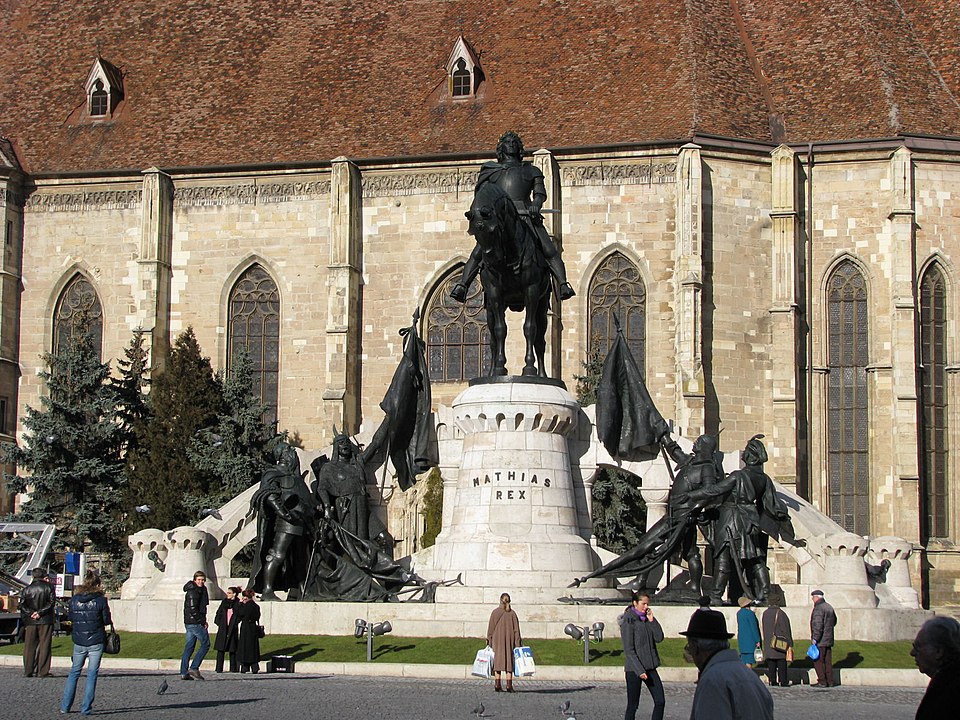 Statuia lui Matei Corvin