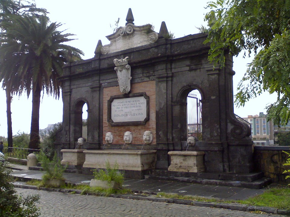 Fontana della Duchessa Elena d'Aosta